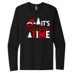 Unisex Premium Cotton Long Sleeve T-Shirt Thumbnail