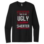 Unisex Premium Cotton Long Sleeve T-Shirt Thumbnail