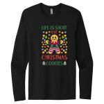 Unisex Premium Cotton Long Sleeve T-Shirt Thumbnail