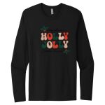 Unisex Premium Cotton Long Sleeve T-Shirt Thumbnail