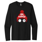 Unisex Premium Cotton Long Sleeve T-Shirt Thumbnail