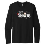 Unisex Premium Cotton Long Sleeve T-Shirt Thumbnail