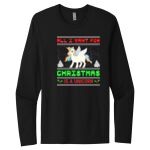 Unisex Premium Cotton Long Sleeve T-Shirt Thumbnail