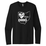 Unisex Premium Cotton Long Sleeve T-Shirt Thumbnail