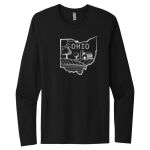 Unisex Premium Cotton Long Sleeve T-Shirt Thumbnail