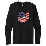 Unisex Premium Cotton Long Sleeve T-Shirt Thumbnail