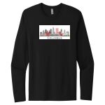 Unisex Premium Cotton Long Sleeve T-Shirt Thumbnail