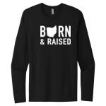 Unisex Premium Cotton Long Sleeve T-Shirt Thumbnail