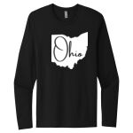 Unisex Premium Cotton Long Sleeve T-Shirt Thumbnail
