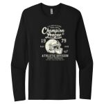 Unisex Premium Cotton Long Sleeve T-Shirt Thumbnail