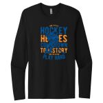 Unisex Premium Cotton Long Sleeve T-Shirt Thumbnail
