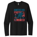 Unisex Premium Cotton Long Sleeve T-Shirt Thumbnail