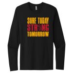 Unisex Premium Cotton Long Sleeve T-Shirt Thumbnail