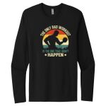 Unisex Premium Cotton Long Sleeve T-Shirt Thumbnail