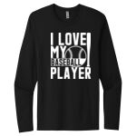 Unisex Premium Cotton Long Sleeve T-Shirt Thumbnail