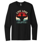 Unisex Premium Cotton Long Sleeve T-Shirt Thumbnail
