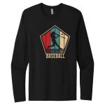 Unisex Premium Cotton Long Sleeve T-Shirt Thumbnail