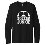 Unisex Premium Cotton Long Sleeve T-Shirt Thumbnail