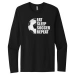 Unisex Premium Cotton Long Sleeve T-Shirt Thumbnail