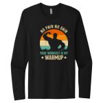Unisex Premium Cotton Long Sleeve T-Shirt Thumbnail
