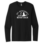 Unisex Premium Cotton Long Sleeve T-Shirt Thumbnail
