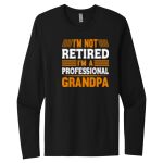 Unisex Premium Cotton Long Sleeve T-Shirt Thumbnail