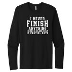 Unisex Premium Cotton Long Sleeve T-Shirt Thumbnail