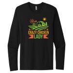 Unisex Premium Cotton Long Sleeve T-Shirt Thumbnail