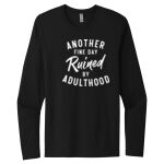 Unisex Premium Cotton Long Sleeve T-Shirt Thumbnail