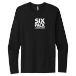 Unisex Premium Cotton Long Sleeve T-Shirt Thumbnail