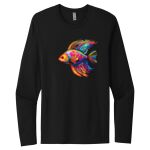 Unisex Premium Cotton Long Sleeve T-Shirt Thumbnail