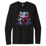 Unisex Premium Cotton Long Sleeve T-Shirt Thumbnail