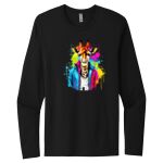 Unisex Premium Cotton Long Sleeve T-Shirt Thumbnail