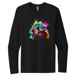 Unisex Premium Cotton Long Sleeve T-Shirt Thumbnail