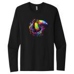 Unisex Premium Cotton Long Sleeve T-Shirt Thumbnail