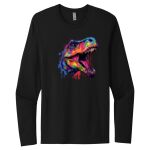 Unisex Premium Cotton Long Sleeve T-Shirt Thumbnail
