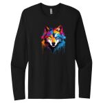 Unisex Premium Cotton Long Sleeve T-Shirt Thumbnail