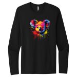 Unisex Premium Cotton Long Sleeve T-Shirt Thumbnail