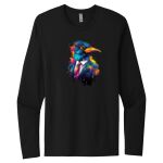 Unisex Premium Cotton Long Sleeve T-Shirt Thumbnail