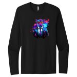 Unisex Premium Cotton Long Sleeve T-Shirt Thumbnail