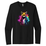 Unisex Premium Cotton Long Sleeve T-Shirt Thumbnail