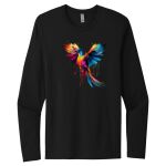 Unisex Premium Cotton Long Sleeve T-Shirt Thumbnail