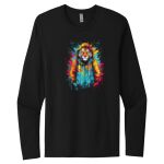Unisex Premium Cotton Long Sleeve T-Shirt Thumbnail