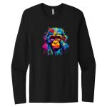 Unisex Premium Cotton Long Sleeve T-Shirt Thumbnail