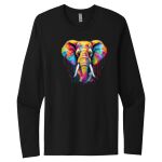 Unisex Premium Cotton Long Sleeve T-Shirt Thumbnail