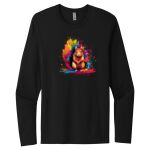 Unisex Premium Cotton Long Sleeve T-Shirt Thumbnail