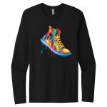 Unisex Premium Cotton Long Sleeve T-Shirt Thumbnail