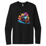 Unisex Premium Cotton Long Sleeve T-Shirt Thumbnail