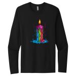 Unisex Premium Cotton Long Sleeve T-Shirt Thumbnail