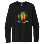 Unisex Premium Cotton Long Sleeve T-Shirt Thumbnail